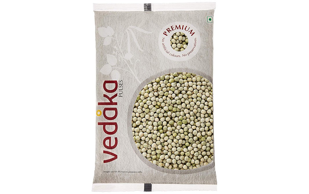 Vedaka Premium Green Peas    Pack  500 grams